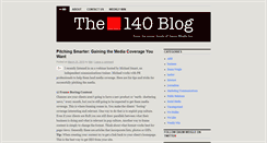 Desktop Screenshot of dwprblog.com